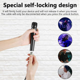 Geekria for Creators 3.5MM Male to XLR Female Microphone Cable 8 FT / 2.5 M, Compatible with Shure SM58, SM57, SM48, SM7B, MV7, PGA48, PGA58, BETA 58A, Balanced Mic Cord (Black)