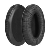 Geekria QuickFit Leatherette Replacement Ear Pads for Sennheiser HDR120 RS120 RS110 RS115 HDR110 HDR115 RS100 Headphones Ear Cushions, Headset Earpads, Ear Cups Cover Repair Parts (Black)