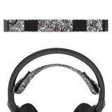 Geekria Flex Fabric Headband Pad Compatible with SteelSeries Arctis 5, Arctis 3 All-Platform Gaming Headphones, Headphones Replacement Band, Headset Head Cushion Cover Repair Part (Cartoon)