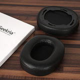 Geekria QuickFit Ear Pads for Turtle Beach Stealth Elite 800 Headphones Ear Cushions, Headset Earpads, Ear Cups Cover Repair Parts (Black)