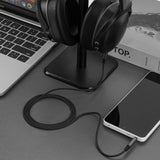 Geekria Audio Cable Compatible with Skullcandy Hesh Evo/ANC/3/2, Crusher Evo/ANC, Hesh Headphones, 3.5mm Braided Nylon Replacement Stereo Cord (4 ft / 1.2 m)