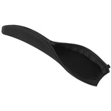 Geekria Flex Fabric Headband Cover Compatible with Beats Solo 3, Solo 2 Headphones, Head Cushion Pad Protector, Replacement Repair Part, Sweat Cover, Easy DIY Installation (Black)