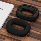 Geekria Comfort Mesh Fabric Replacement Ear Pads for Marshall Monitor II ANC Headphones Ear Cushions, Repair Parts (Black)