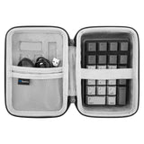 Geekria Numeric Keyboard Case for 23 Keys | 19 Keys Wireless Portable Number Pad, Compatible with Motospeed Macro Mechanical Numeric Keypad, Koolertron One Handed 23Fully Keyboard.