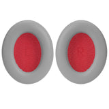 Geekria QuickFit Replacement Ear Pads for 1MORE SonoFlow Headphones Ear Cushions, Headset Earpads, Ear Cups Cover Repair Parts (Grey)