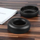 Geekria QuickFit Replacement Ear Pads for Sony PlayStation 5 PS5 PULSE 3D Wireless Headphones Ear Cushions, Headset Earpads, Ear Cups Cover Repair Parts (Black)