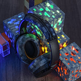 Geekria Flex Fabric Headband Cover Compatible with Skullcandy Crusher Evo/ANC/ANC2, Hesh 3/Evo/ANC, Venue Headphones, Sweat Cover (MC Stone)