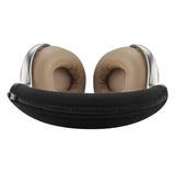 Geekria Flex Fabric Headband Cover Compatible with Parrot Zik 3, Zik 2.0, Zik, Wireless Noise Cancelling Headphones, Head Cushion Pad Protector, Replacement Repair Part, Sweat Cover (Black)