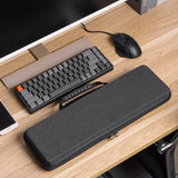 Geekria 65% Keyboard+Mouse Combo Case, Hard Shell Travel Carrying Bag for 68 Keys Compact Keyboard, Compatible with Keychron K6, Nuphy Halo65