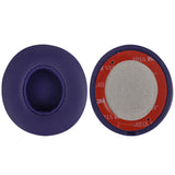 Geekria QuickFit Replacement Ear Pads for Beats Solo 3 (A1796), Solo 3.0 Wireless On-Ear Headphones Ear Cushions, Headset Earpads, Ear Cups Cover Repair Parts (Pop Purple)