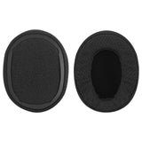 Geekria Comfort Mesh Fabric Ear Replacement Pads for Skullcandy Crusher Wireless, Crusher EVO, Crusher ANC, Hesh3, HeshEVO, HeshANC, Venue ANC Headphones, Ear Cushions (Black)
