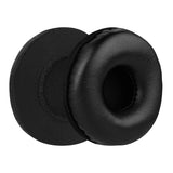 Geekria QuickFit Replacement Ear Pads for Logitech H390, H600, H609Headphones Ear Cushions, Headset Earpads, Ear Cups Cover Repair Parts (Black)