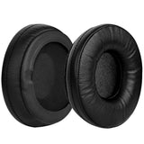 Geekria PRO Extra Thick Replacement Ear Pads for ATH-AD1000X AD2000X Ad700 Ad900x A500 A500x AD500x A700 A900x A950lp Headphones Ear Cushions, Headset Earpads, Ear Cups Cover Repair Parts (Black)
