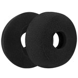 Geekria Comfort Foam Replacement Ear Pads for GRADO PS1000, GS1000i, RS1i, RS2i, SR325IS, GW100x Headphones Ear Cushions, Headset Earpads, Ear Cups Cover Repair Parts (Black)