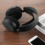 Geekria Flex Fabric Headband Pad Compatible with SteelSeries Arctis 5 & Arctis 3 All-Platform Gaming, Headphones Replacement Band, Headset Head Cushion Cover Repair Part (Black)