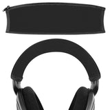 Geekria Flex Fabric Headband Cover Compatible with Sennheiser HD598, HD579, HD559, HD558 Headphones, Replacement Repair Part, Easy DIY Installation (Black)