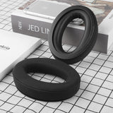 Geekria Comfort Velour Replacement Ear Pads for Sennheiser HD515, HD555, HD518, HD560s, HD558, HD559, HD569, HD579, HD589 Headphones Ear Cushions, Headset Earpads, Ear Cups Repair Parts (Black)