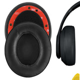 Geekria QuickFit Replacement Ear Pads for Beats Studio 3 (A1914), Studio 3.0 Wireless Headphones Ear Cushions, Headset Earpads, Ear Cups Cover Repair Parts (Black)