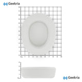Geekria Comfort Mesh Fabric Replacement Ear Pads for SteelSeries Arctis Nova Pro Wireless Headphones Ear Cushions, Repair Parts (White)