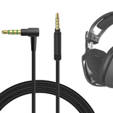 Geekria Audio Cable Compatible with Astro A40 tr, A40, A30, A10, A10 Gen 2 Gaming Headsets Cable, 3.5mm Aux Replacement Stereo Cord (5.6 ft/1.7 m)