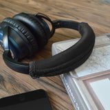 Geekria Flex Fabric Headband Cover Compatible with Bose QC 2, QC15 Headphones, Head Top Cushion Pad Protector, Replacement Repair Part, Easy DIY Installation