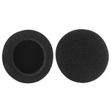 Geekria 5 Pairs QuickFit Foam Replacement Ear Pads for Sennheiser PX100, PX80, PC131, Koss SP, Koss PP Headphones, Headset Cups Cover Repair Parts (Black)