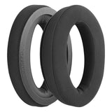 Geekria Comfort Velour Replacement Ear Pads for Sennheiser HD515, HD555, HD518, HD560s, HD558, HD559, HD569, HD579, HD589 Headphones Ear Cushions, Headset Earpads, Ear Cups Repair Parts (Black)