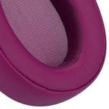 Geekria QuickFit Replacement Ear Pads for Sony MDR-100A MDR-100AAP MDR-H600A Headphones Ear Cushions, Headset Earpads, Ear Cups Cover Repair Parts (Bordeaux Red)