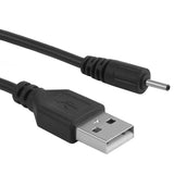 Geekria USB Headphones Charger Cable Compatible with Syllable G08-012, G08-011, G08-010, G08-009, G08008, G08007, G08006, G08005 Charger, USB-A to DC Replacement Power Charging Cord (4ft / 120cm)