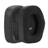Geekria Comfort Mesh Fabric Replacement Ear Pads for Alienware AW988 Headphones Ear Cushions, Headset Earpads, Ear Cups Cover Repair Parts (Black)