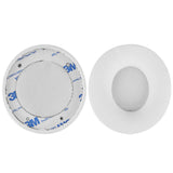 Geekria QuickFit Replacement Ear Pads for Beats Solo Pro (A1881) Headphones Ear Cushions, Headset Earpads, Ear Cups Cover Repair Parts (Ivory)