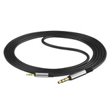 Geekria Audio Cable Compatible with JBL Tune 770NC 760NC 750BTNC 720BT 660NC, Live 660NC 650BTNC Headphones, 3.5mm to 2.5mm Replacement Stereo Cord (5.6 ft/1.7 m)