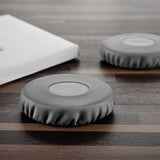 Geekria QuickFit Replacement Ear Pads for Bose On-Ear OE2, OE2i Headphones Ear Cushions, Headset Earpads, Ear Cups Cover Repair Parts (Grey)