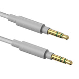 Geekria Audio Cable Compatible with Sony WH-ULT900N WH-1000XM5 WH-1000XM4 WH-XB920N WH-XB910N WH-CH700N INZONE H5 Headphones Cable, 1/8" (3.5mm) to 3.5mm Replacement Stereo Cord (4ft/1.2m)