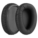 Geekria QuickFit Replacement Ear Pads for Sony WH-CH700N, WH-CH710N, WH-CH720N Headphones Ear Cushions, Headset Earpads, Ear Cups Cover Repair Parts (Dark Grey)