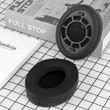 Geekria Sport Cooling-Gel Replacement Ear Pads for Sennheiser HDR120, RS120, RS110, RS115, HDR110, HDR115, RS100 Headphones Ear Cushions, Headset Earpads, Ear Cups Cover Repair Parts (Black)