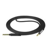 Geekria Audio Cable Compatible with Astro A40tr, A40, A30, A10 Gen 2, A10 Gaming Headsets, Beyerdynamic MMX 300 PRO Headphones Cable, 1/8" (3.5mm) to 3.5mm Aux Replacement Stereo Cord (5.6ft/1.7m)