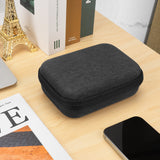 Geekria Carrying Case Compatible with DJI Osmo Action 5 Pro, 4, 3 Camera Protective Case, Hard Shell Travel Storage Bag with Cable Storage for Action5 Pro Accessories (Dark Grey)