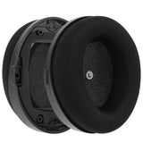 Geekria Comfort Mesh Fabric Replacement Ear Pads for HyperX Cloud Orbit S Headphones Ear Cushions, Repair Parts (Black)