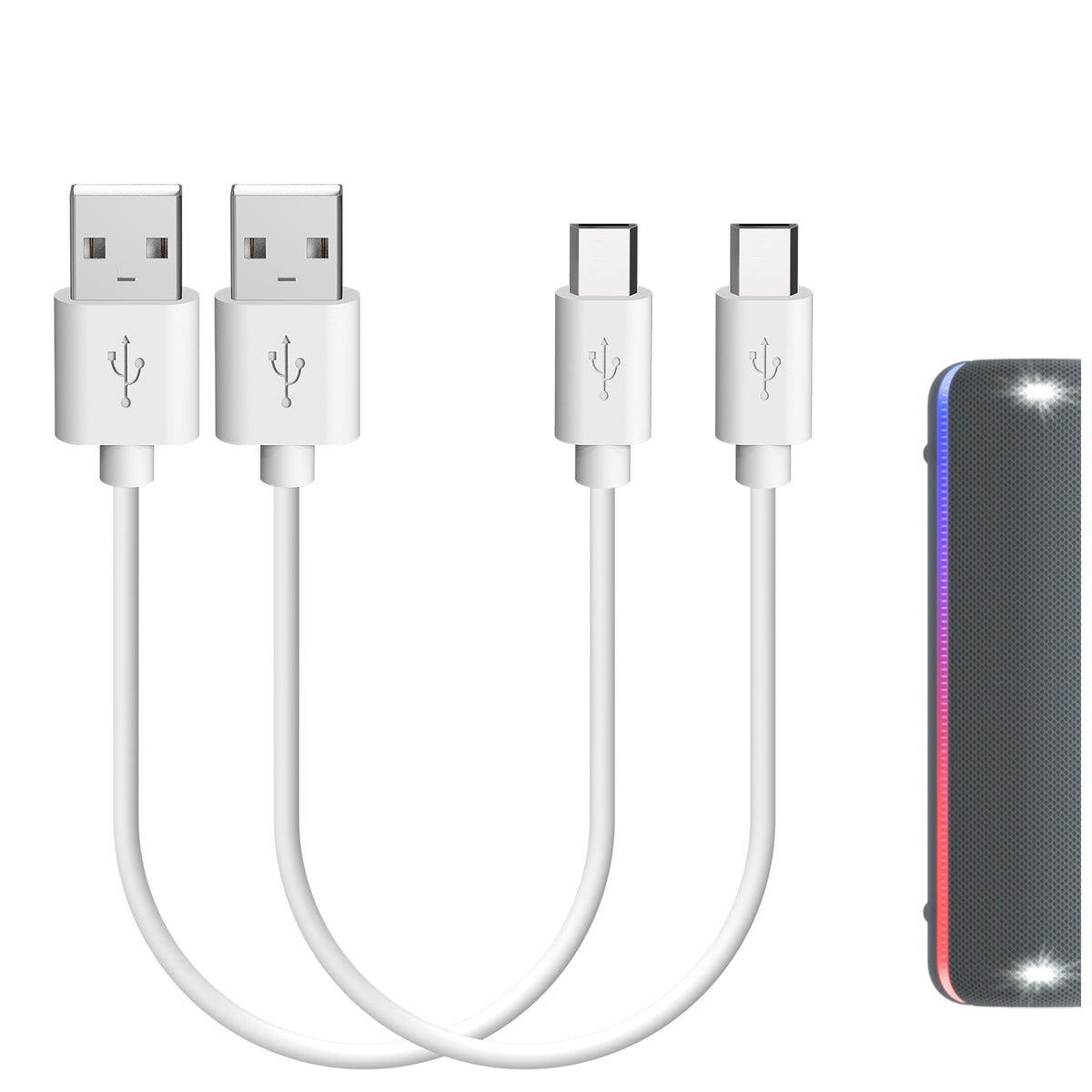 CELLONIC USB Kabel 1m – Micro-USB Ladekabel Für Sony Lautsprecher & Mehr