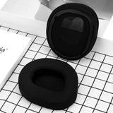 Geekria Comfort Mesh Fabric Replacement Ear Pads for Turtle Beach Stealth 600 Gen2/Gen2USB/Gen2MAX/Gen3(600XB)/500 XB Wireless Headphones, Repair Parts (Black)