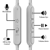 Geekria Audio Cable with Mic Compatible with JBL Tune 770NC 700BT, Live 770NC 660NC Headphones Cable, 2.5mm to 3.5mm Replacement Stereo Cord with Inline Microphone and Volume Control (4 ft/1.2 m)