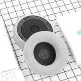 Geekria Comfort Velour Replacement Ear Pads for AKG K701, K702, Q701, Q702, K601, K612, K712 Headphones, Repair Parts (Grey)