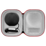 Geekria Hard Shell Speaker Case Compatible with Apple HomePod Mini, Replacement Portable Speakers Travel Carrying Bag (Black)