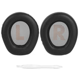 Geekria QuickFit Replacement Ear Pads Compatible with JBL Quantum 200, Quantum 300 Headphones, Ear Cushions, Repair Parts (Black)