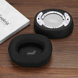 Geekria Sport Cooling-Gel Replacement Ear Pads for JBL E55BT Headphones Ear Cushions, Headset Earpads, Ear Cups Cover Repair Parts (Black)