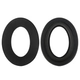 Geekria Comfort Laminated Fabric Replacement Ear Pads for Sennheiser GAME ONE, PC360, PC363D, PC373D, Headphones Ear Cushions, Headset Earpads, Ear Cups Cover Repair Parts (Black)