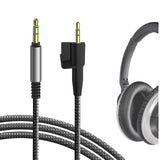 Geekria Audio Cable Compatible with Bose Around-Ear AE2, AE2i, AE2w Cable, 2.5mm Braided Nylon Replacement Stereo Cord ( 4 ft / 1.2 m)