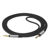 Geekria Audio Cable Compatible with V-MODA Crossfade 3/2/LP2, M-100, M-80, V-80 Headphones, 1/8" (3.5mm) to 3.5mm Braided Nylon Replacement Stereo Cord (4 ft / 1.2 m)