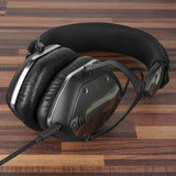 Geekria Audio Cable Compatible with V-MODA Crossfade LP/2/M-80/M-100, XS Headphones, 1/8" (3.5mm) to 3.5mm Braided Nylon Replacement Stereo Cord (4 ft/1.2 m)